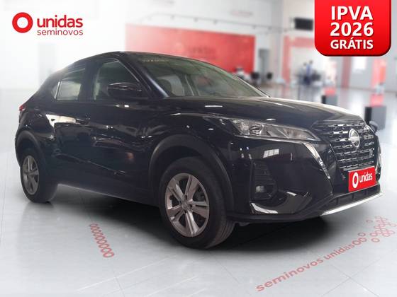 NISSAN KICKS 1.6 16V FLEXSTART ACTIVE XTRONIC NISSAN KICKS 1.6 16V FLEXSTART ACTIVE XTRONIC